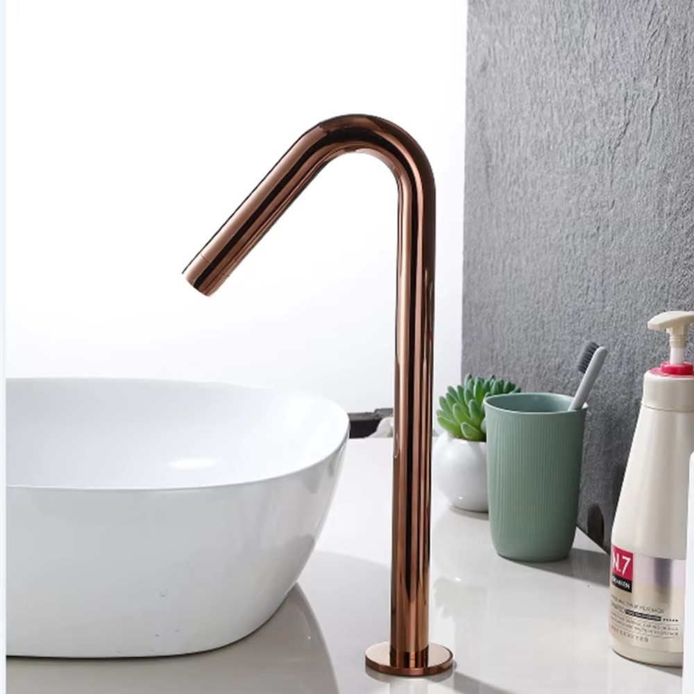 Architectural Design Touchless Restroom Faucets